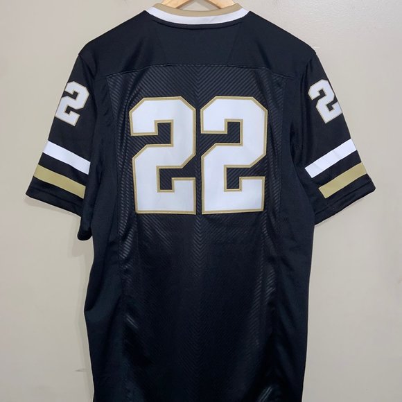 Adidas Georgia Tech Yellow Jackets Football Jersey Black Mens HG4404 NEW $130 - Picture 6 of 12